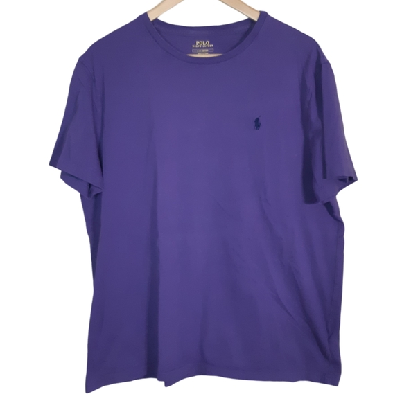 Polo Ralph Lauren Other - Polo Ralph Lauren | light purple crew neck tee